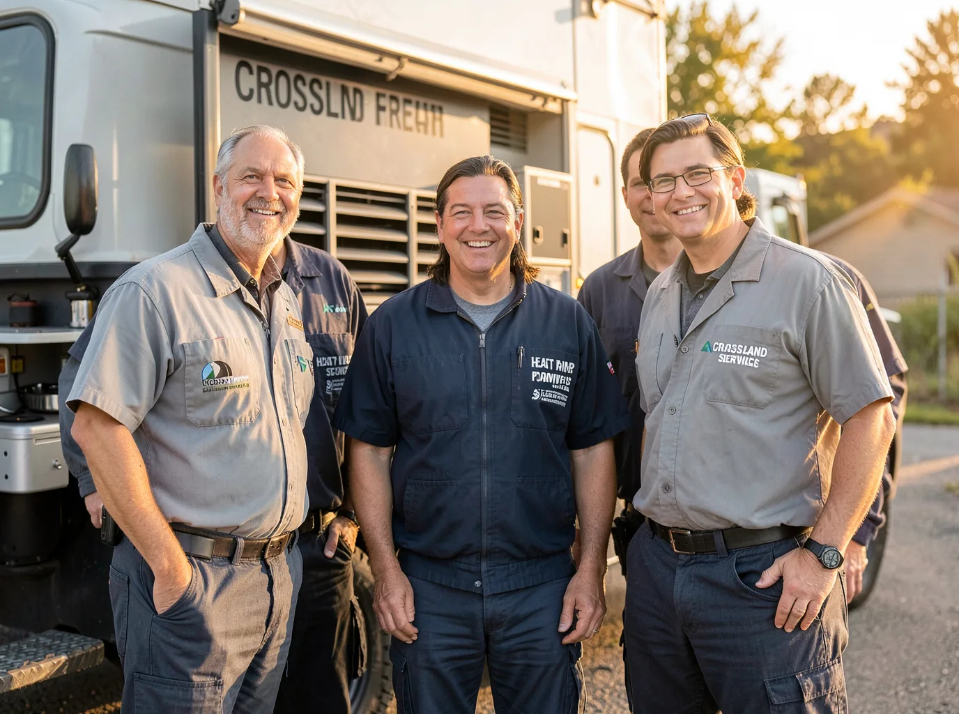 Heat Pump Installation company in Rosston, TX