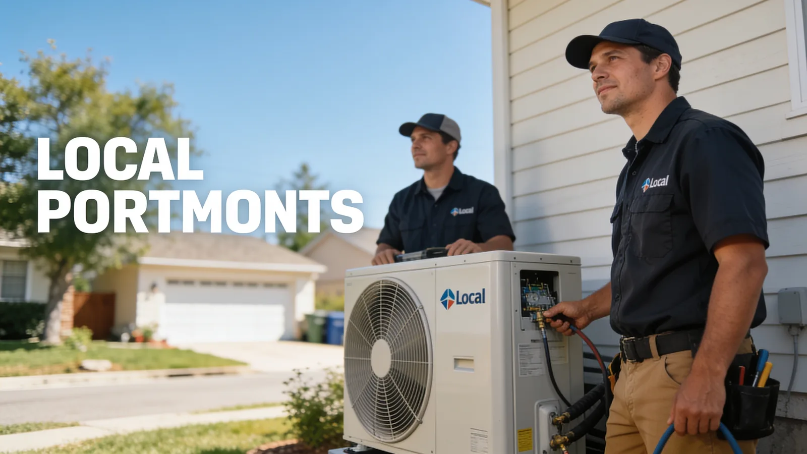Heat Pump Installation in Rosston, TX near me